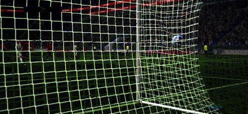 阿尔贝蒂尼中场指挥动态图