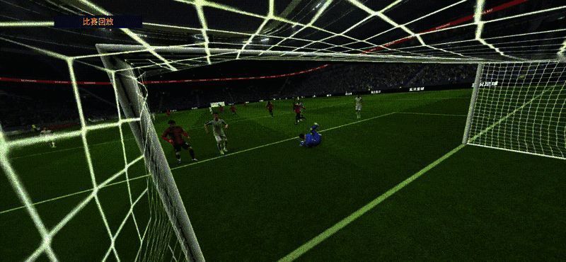 阿尔贝蒂尼一脚传球动态图