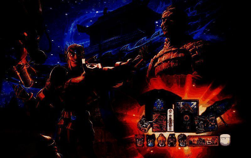 兵马俑复苏活动宣传图