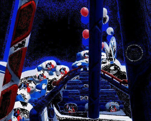 玩家体验过山车动态图