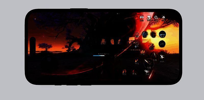 苹果向全球玩家演示‘蛟龙镇海’画面