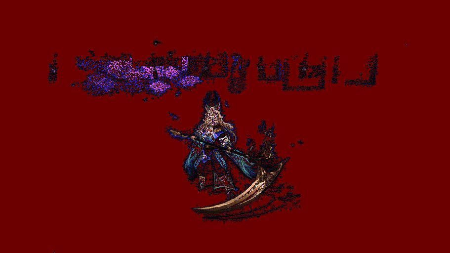 黑童子轻月灵使皮肤动态展示图1