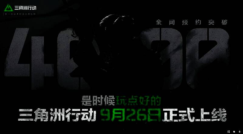 《三角洲行动》国服预约人数相关图片