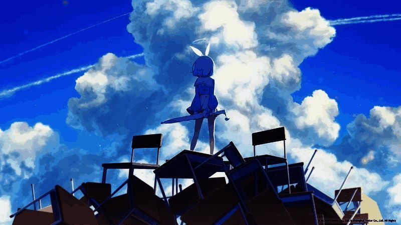 《蔚蓝档案》游戏特色画面