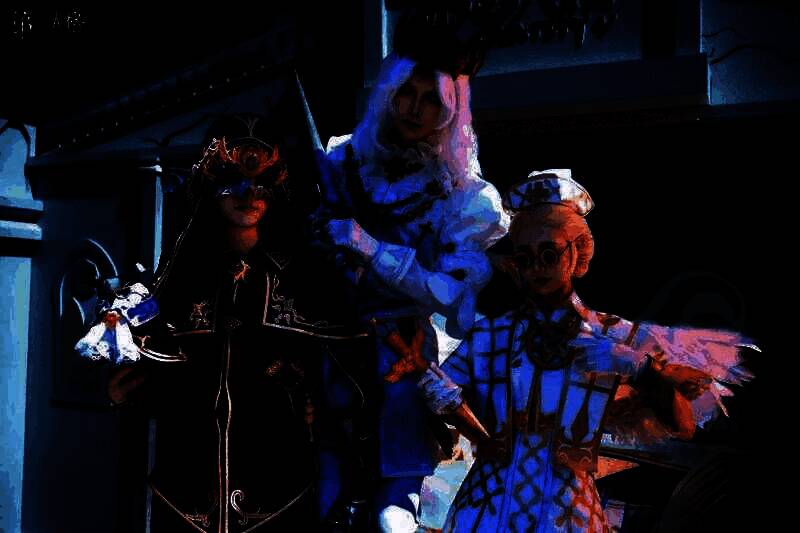 活动现场的互动游戏区域