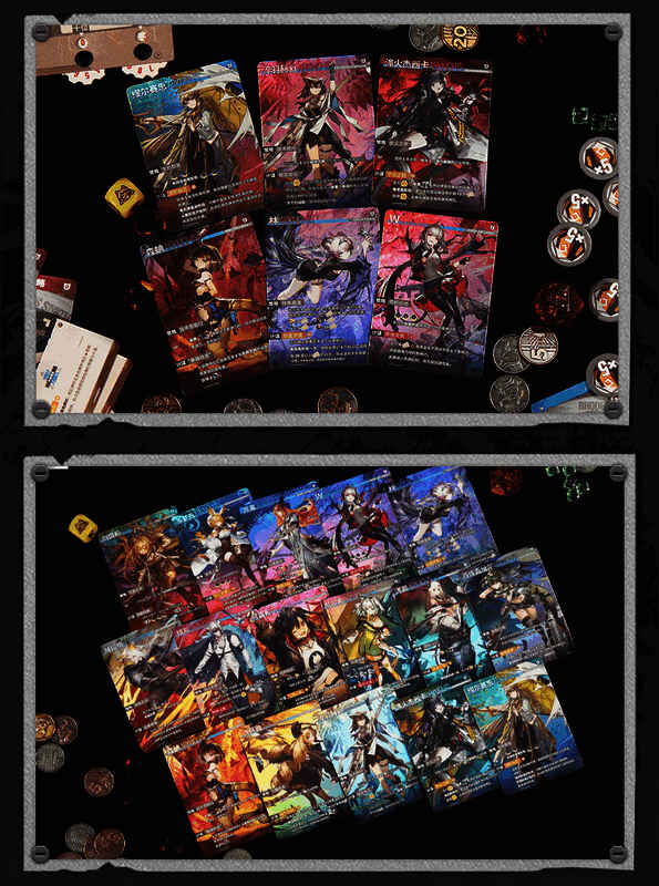 干员角色牌图片