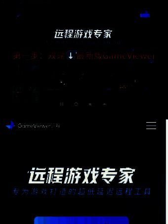 GameViewer安装步骤示意