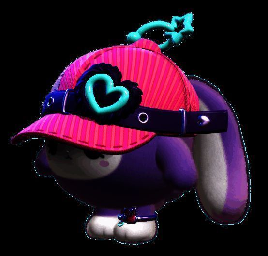 蛋仔派对兔露露外观图