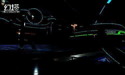 亚夏洲室内区地图画面