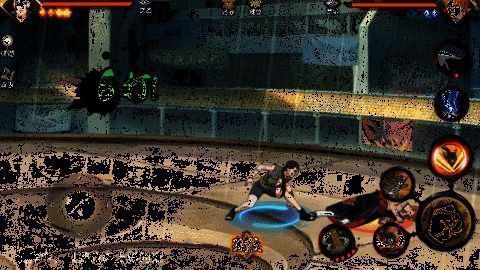 犬塚花普通攻击动态图