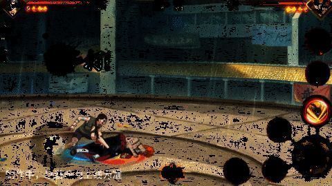 犬塚花灰丸三兄弟组合技动态图