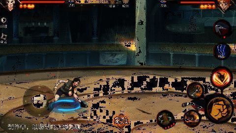 犬塚花怒扑组合技动态图