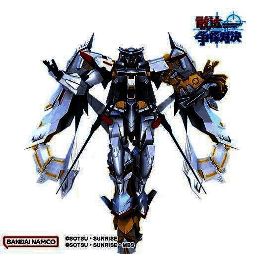 异端敢达金色机 天哈娜外观图1