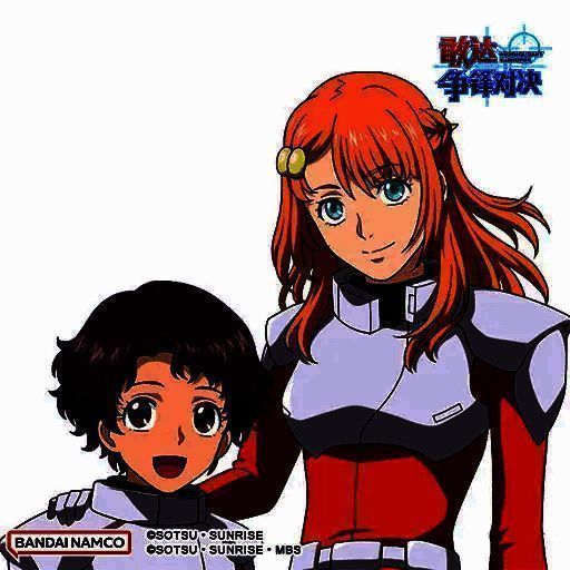 异端敢达金色机 天哈娜外观图2