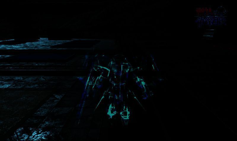 异端敢达金色机 天哈娜海市蜃楼(后)技能画面