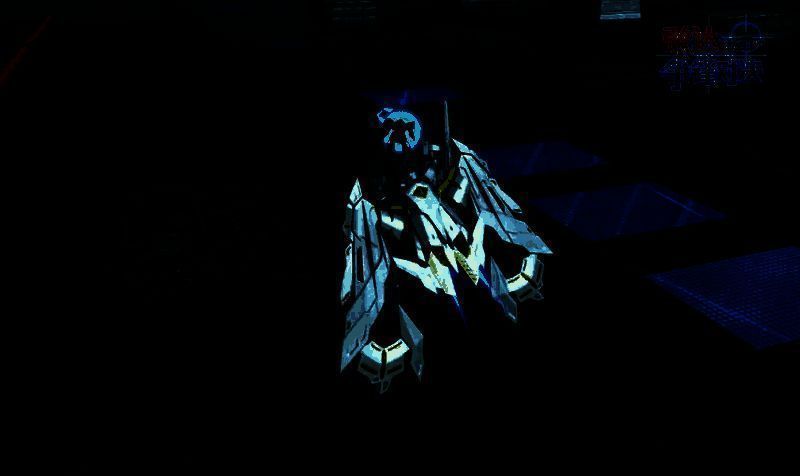 异端敢达金色机 天哈娜三犄改(后)技能画面