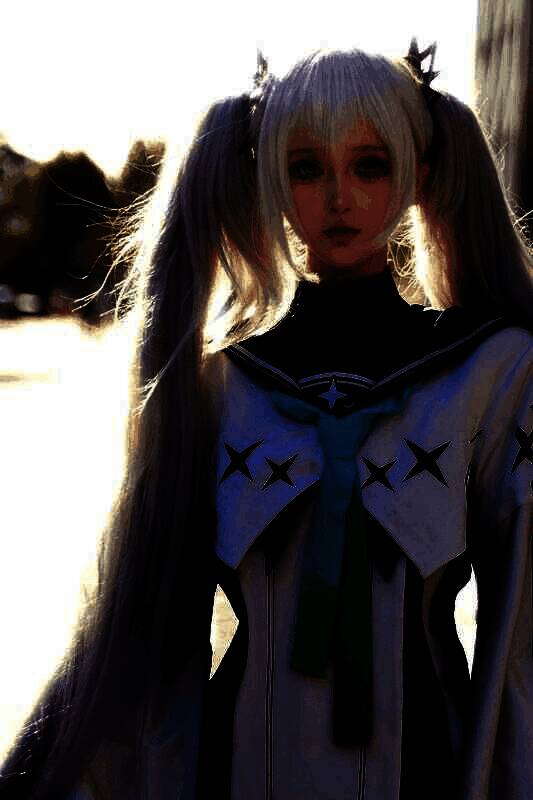 《重构:阿塔提斯》线下活动coser展示1