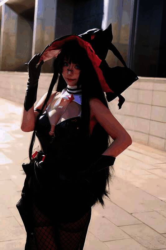 《重构:阿塔提斯》线下活动coser展示2