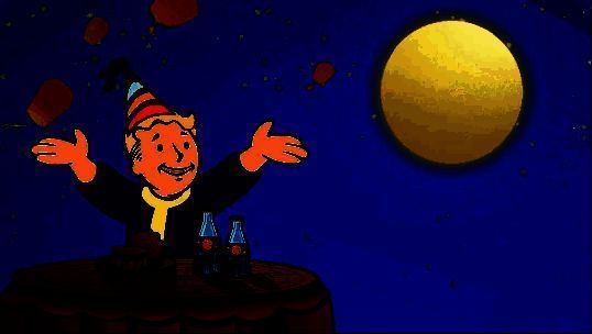 《辐射》手游中秋活动兑换界面