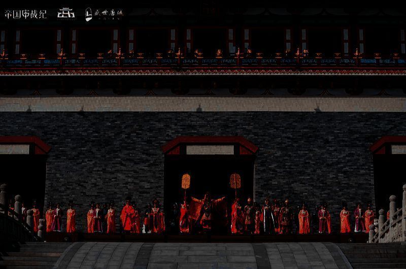 《帝国战纪》与盛世唐城的联动场景