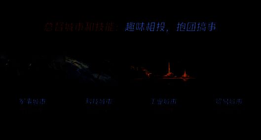 《世界启元》总督城市和技能玩法画面