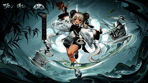 仙友雪芽形象图