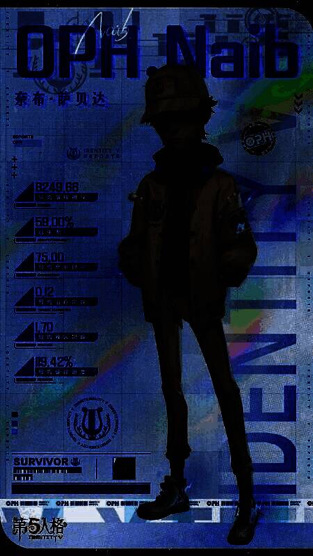 佣兵 - OPH.NAIB穿着时装形象图