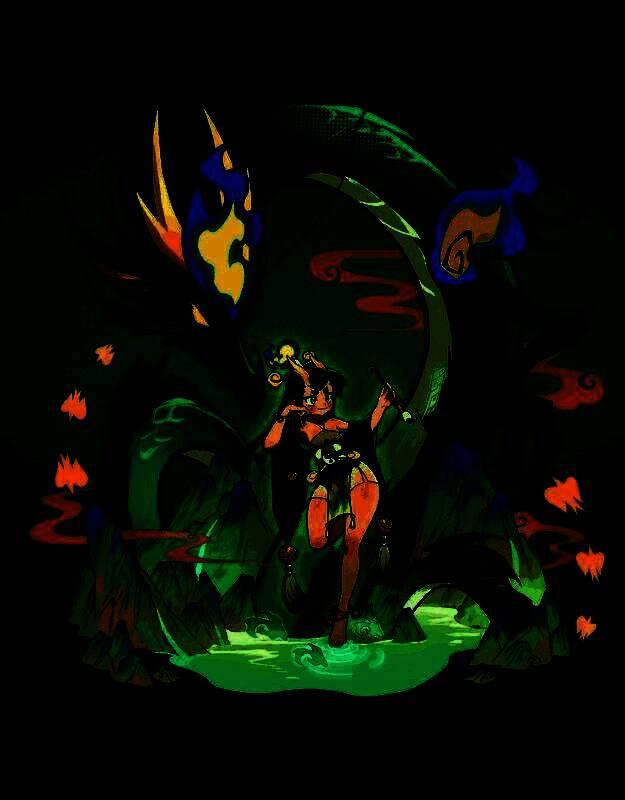 《飞吧龙骑士》敖灵技能展示图