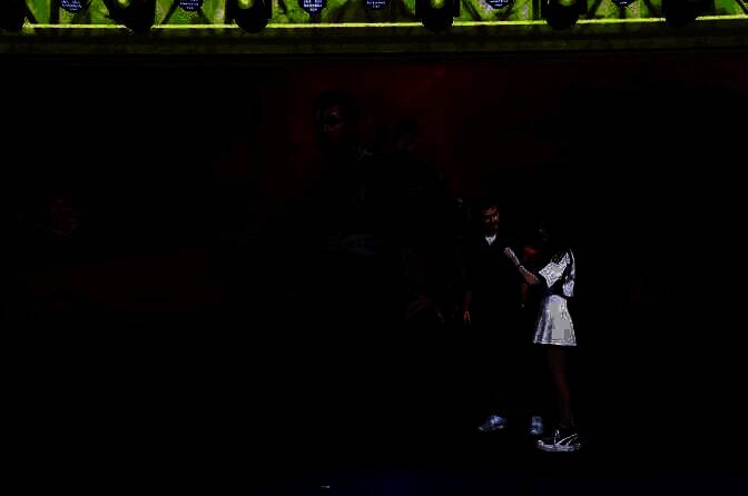 传奇球星克洛泽国风形象画面