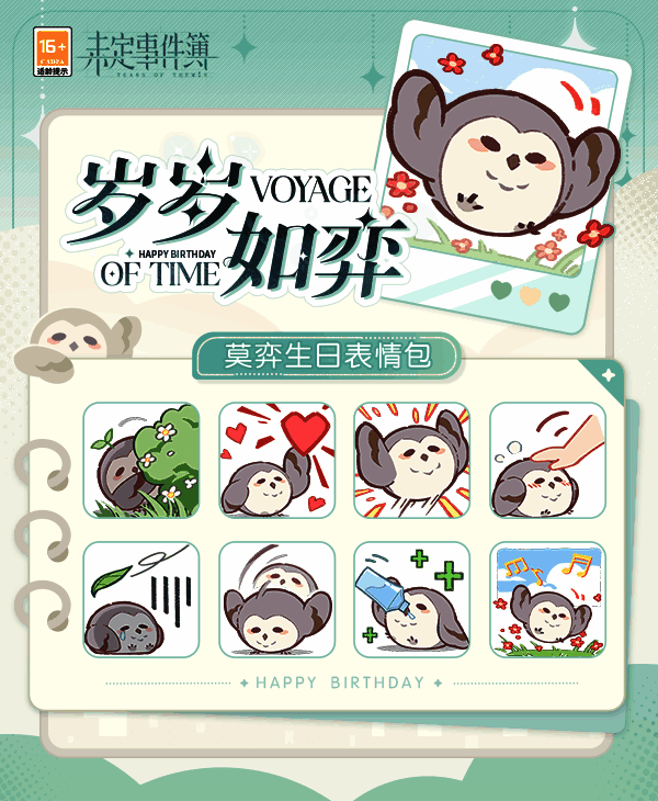 莫弈生日表情包图片