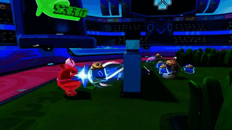 刺猬绷绷一技能‘幽灵追踪’展示图