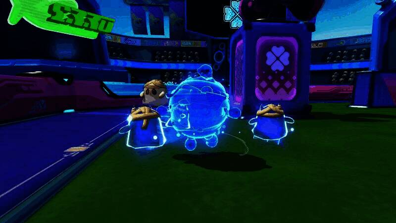 刺猬绷绷二技能‘化身幽灵’展示图