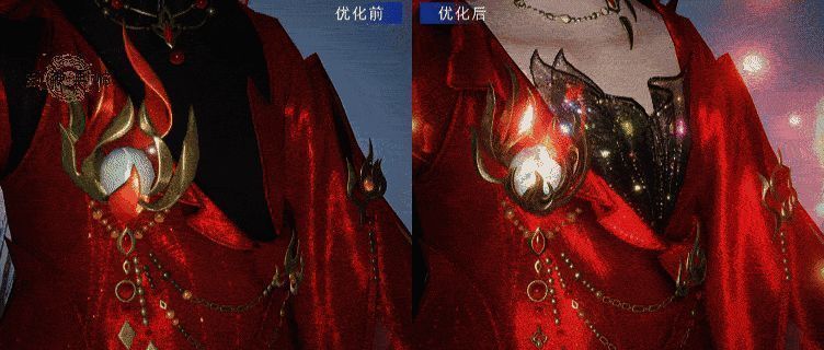 龙吉公主元神套装龙彩霓裳动态展示，衣袂飘扬，仙气缭绕，光影效果震撼