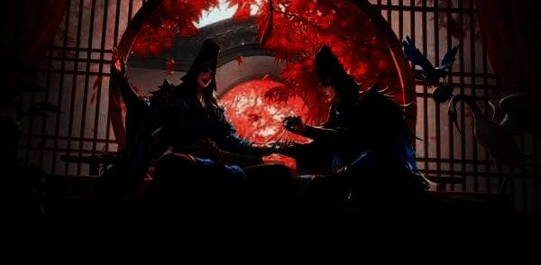 老玩家回归画面，展现游戏社区的温暖氛围