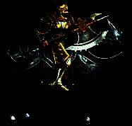 巨斧骑兵挥舞巨斧，所向披靡，敌军闻风丧胆