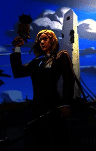 凯斯勒技能展示画面，释放技能造成大范围伤害