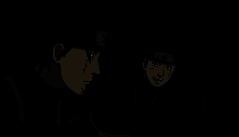 猿飞日斩与木叶同伴并肩作战的场景,展现火影精神传承