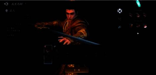 游戏中展示枪类武器的界面，武器修长，带有长柄与锋利尖端