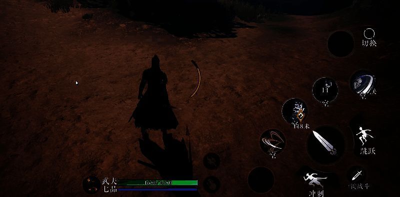 游戏内武器选择界面截图，展示多种武器类型与属性参数