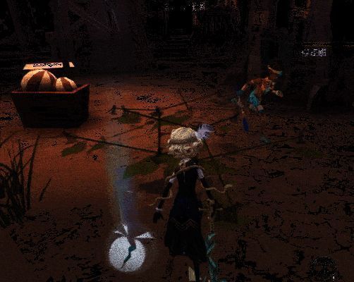 求生者被梦之女巫信徒包围，尝试逃脱