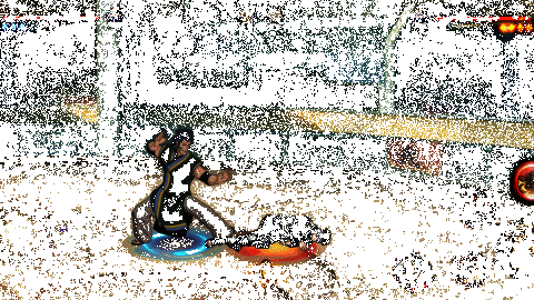 切换时附带打击特效