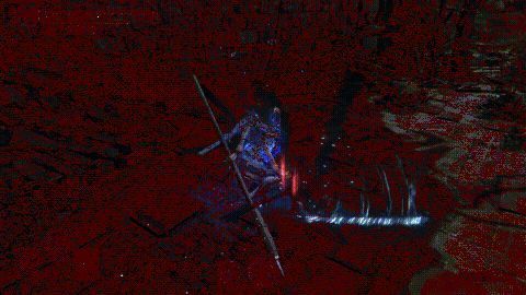 技能连招演示动图，展现三重异常叠加过程