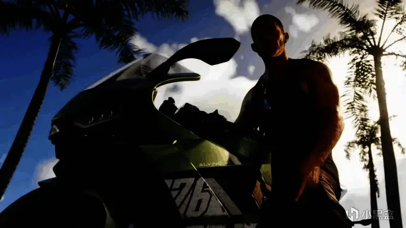 杰森与露西亚并肩而立,背景为利奥尼达城市的夜景