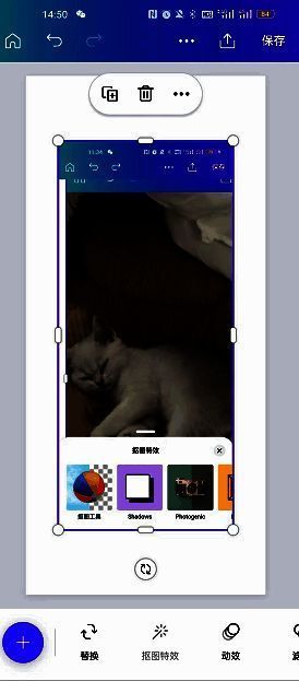 Canva可画电脑版手动裁剪圆形图片操作步骤图解
