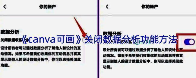 Canva可画APP主界面示意图，显示菜单和设置选项入口
