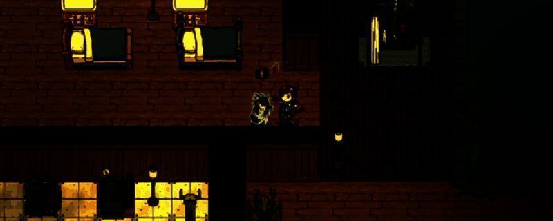 魔物娘与双人床互动场景，温馨氛围十足