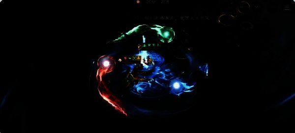 战斗策略示意图,周仓释放技能控制关银屏,弓箭手远程输出