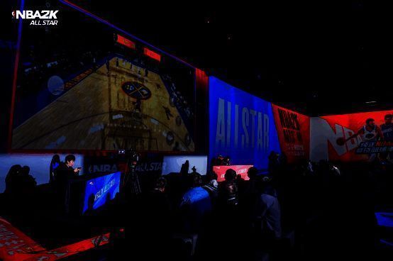 NBA2K All Star双端测试界面预览,支持IOS与安卓玩家