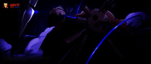 蝎「绯流琥」在战斗中操控傀儡,释放强大技能特效