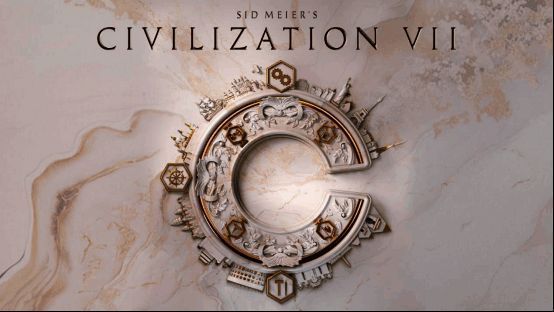 《文明7》游戏画面，玩家正在建设城市与科技发展